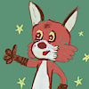 foxyoreos profile picture, showing a friendly fox with an outstretched hand